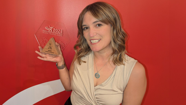 Tammi wins 'Newcomer to Volunteering' regional award